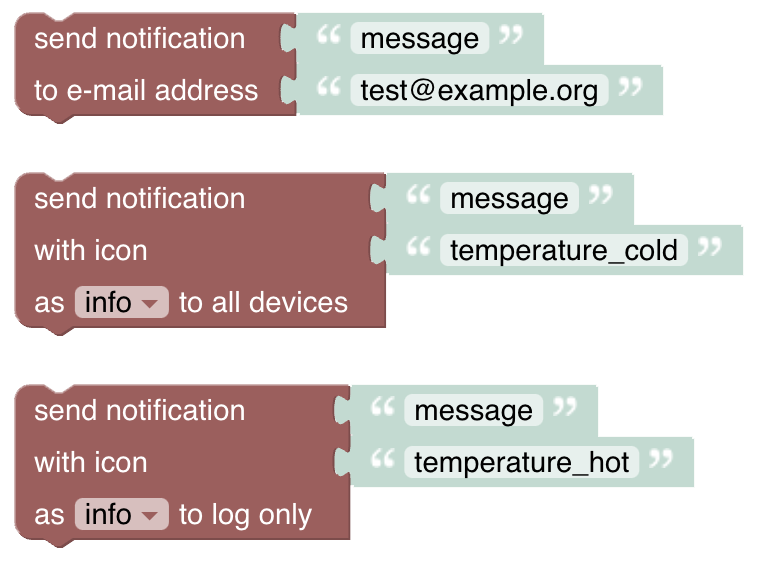 notifications